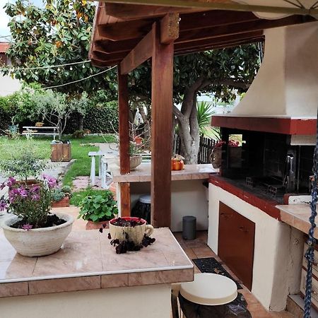 Garden House Katerina Aparthotel Leptokaryá Ngoại thất bức ảnh