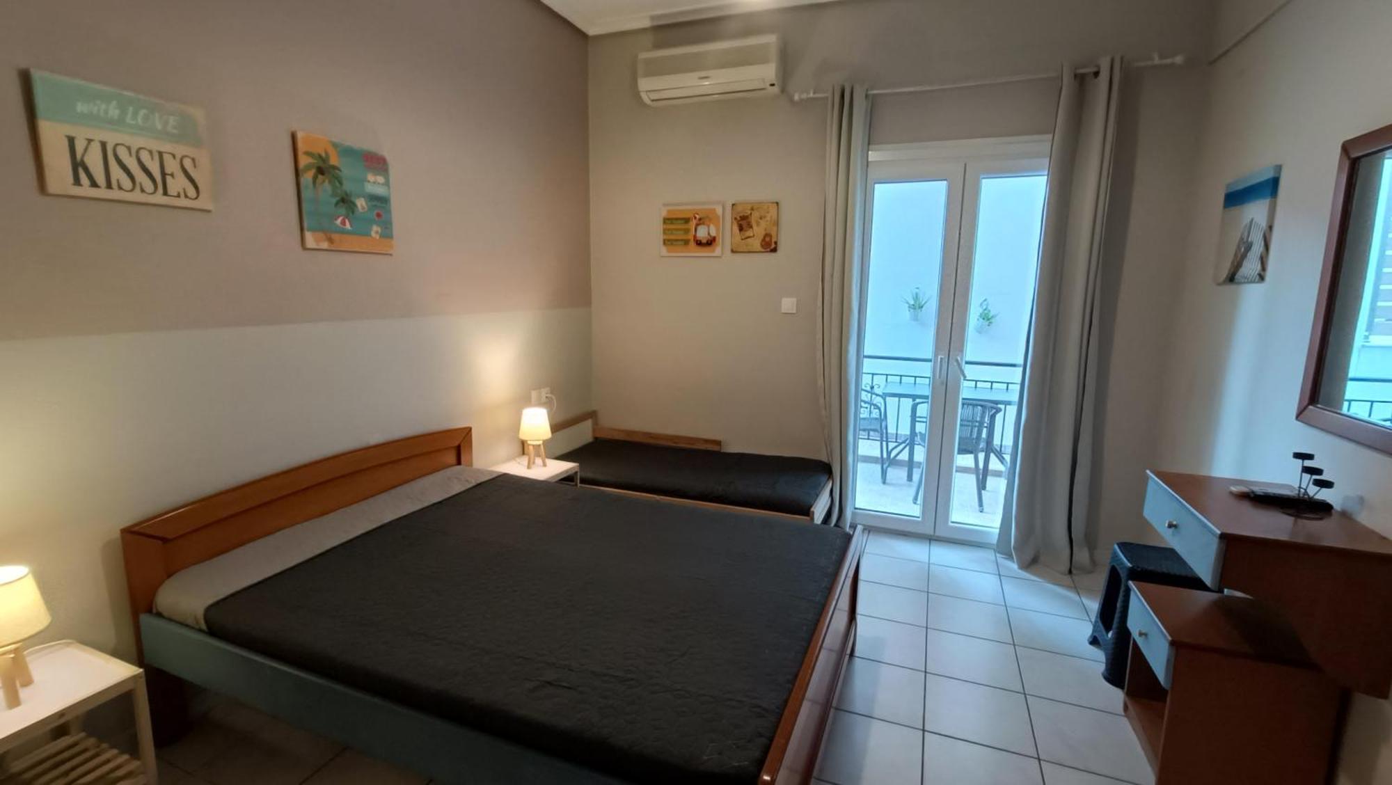 Garden House Katerina Aparthotel Leptokaryá Ngoại thất bức ảnh