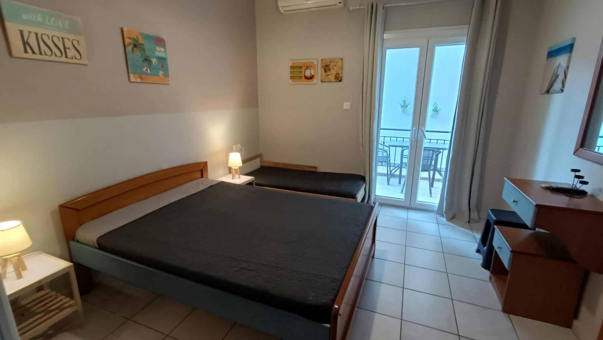 Garden House Katerina Aparthotel Leptokaryá Ngoại thất bức ảnh