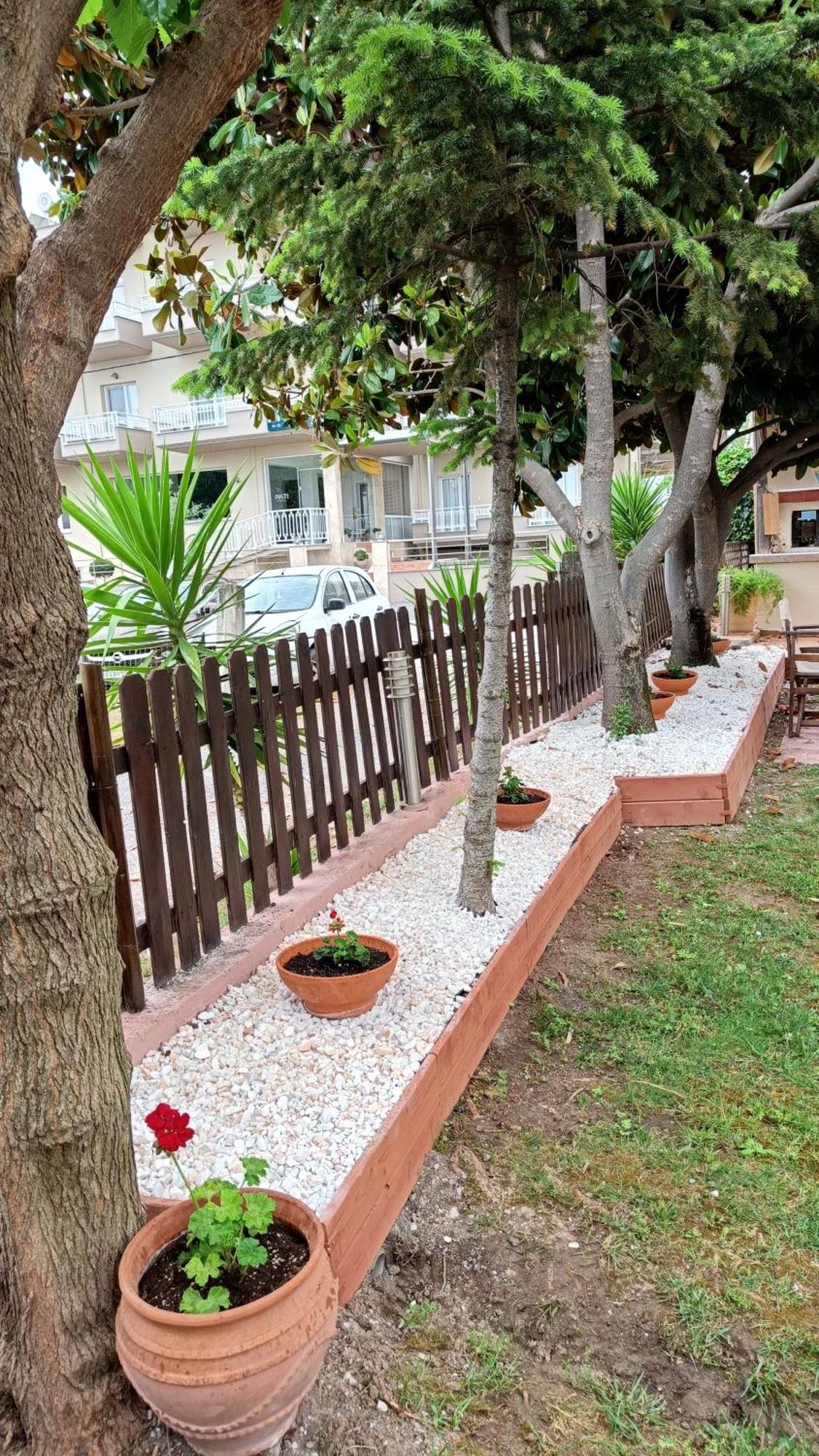 Garden House Katerina Aparthotel Leptokaryá Ngoại thất bức ảnh