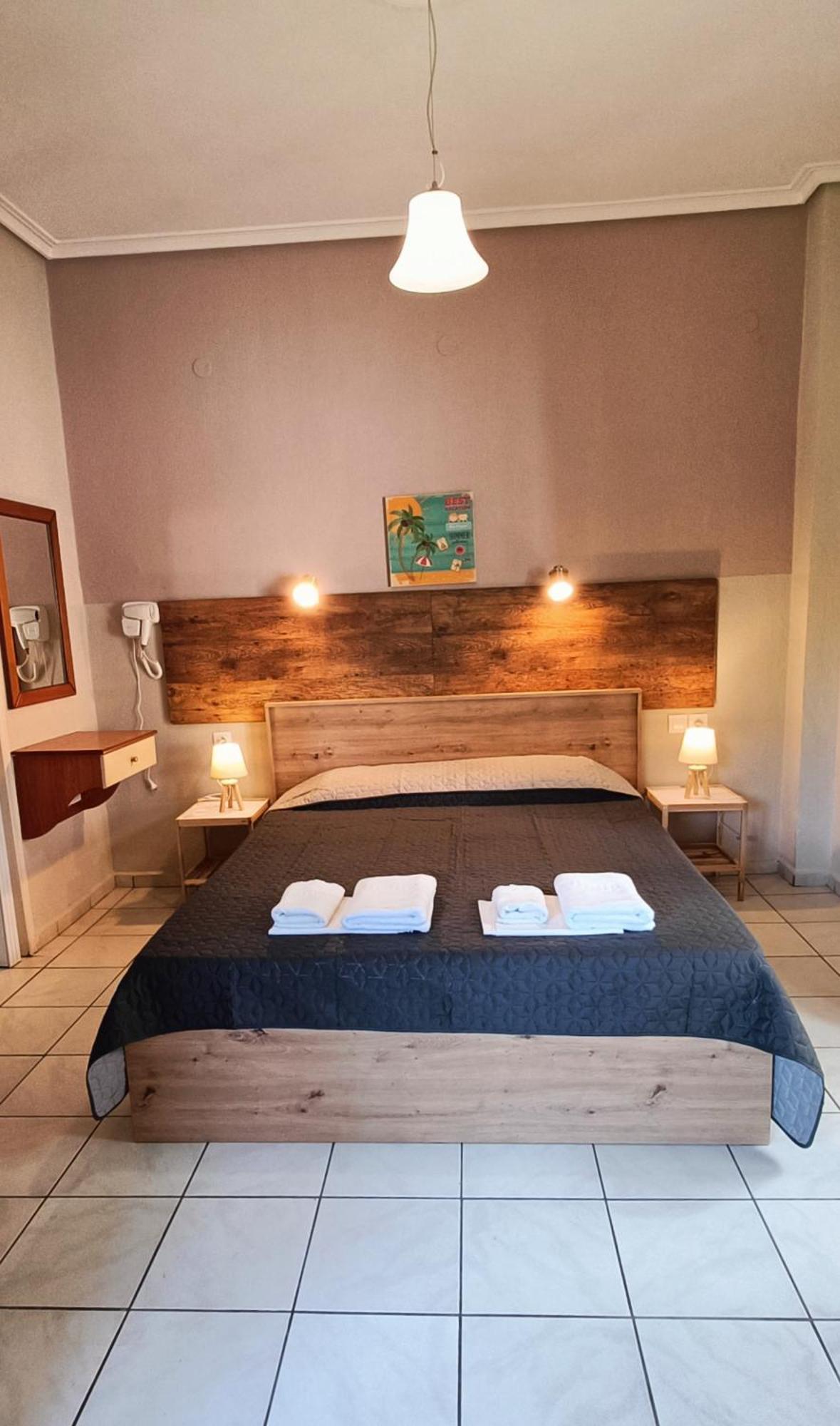 Garden House Katerina Aparthotel Leptokaryá Ngoại thất bức ảnh
