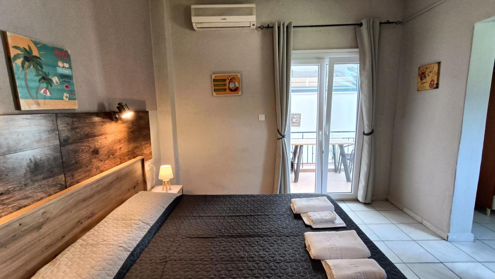 Garden House Katerina Aparthotel Leptokaryá Phòng bức ảnh