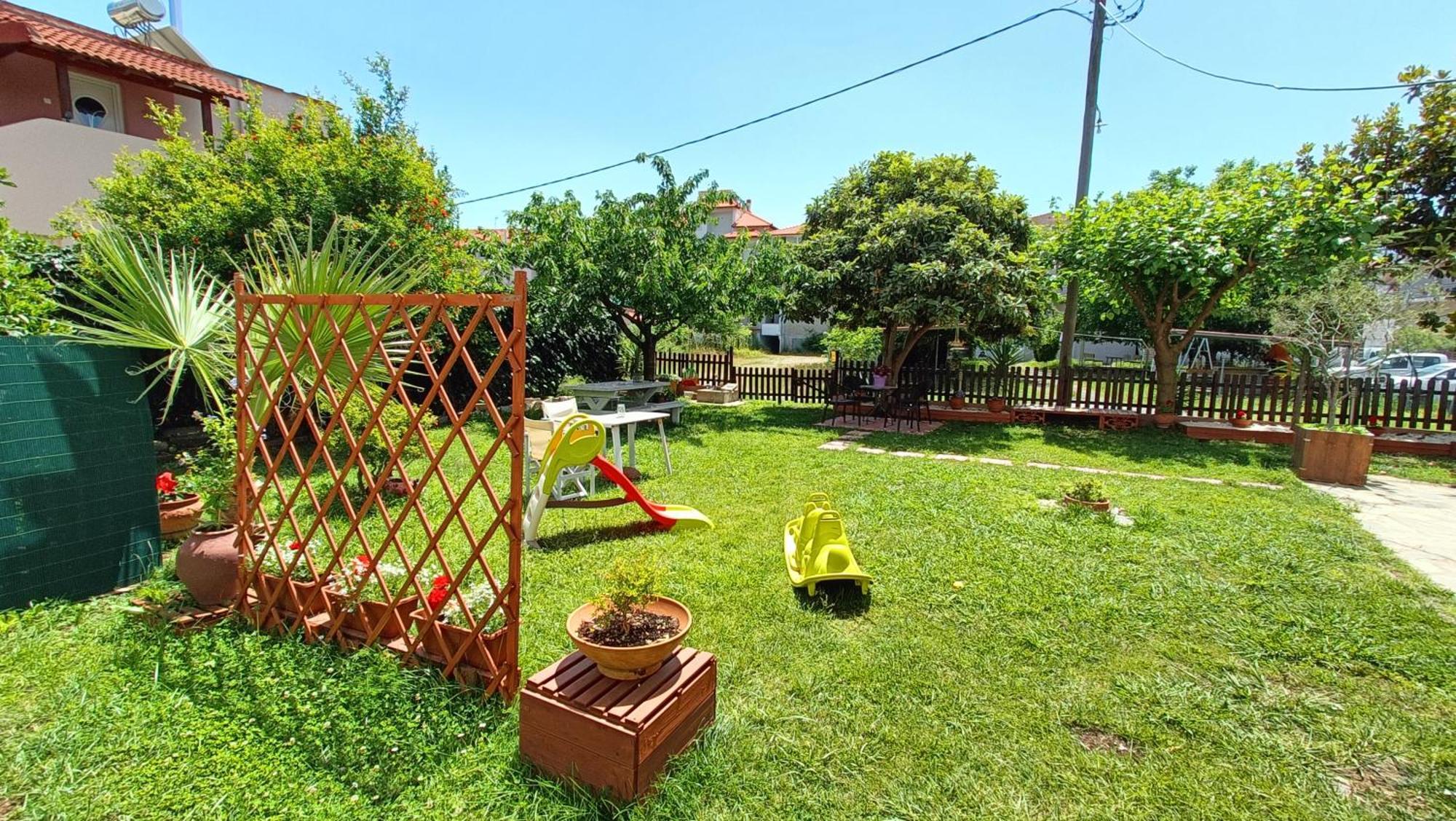 Garden House Katerina Aparthotel Leptokaryá Ngoại thất bức ảnh