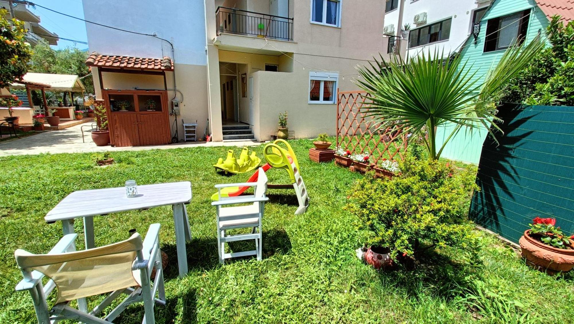 Garden House Katerina Aparthotel Leptokaryá Ngoại thất bức ảnh