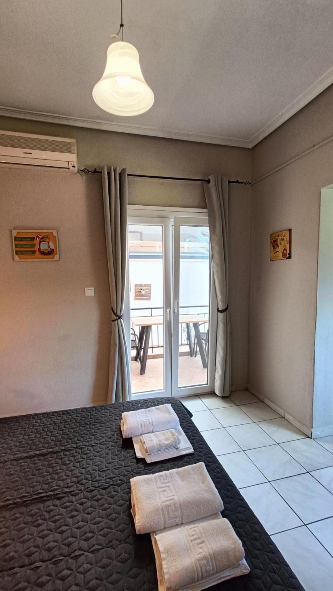 Garden House Katerina Aparthotel Leptokaryá Phòng bức ảnh