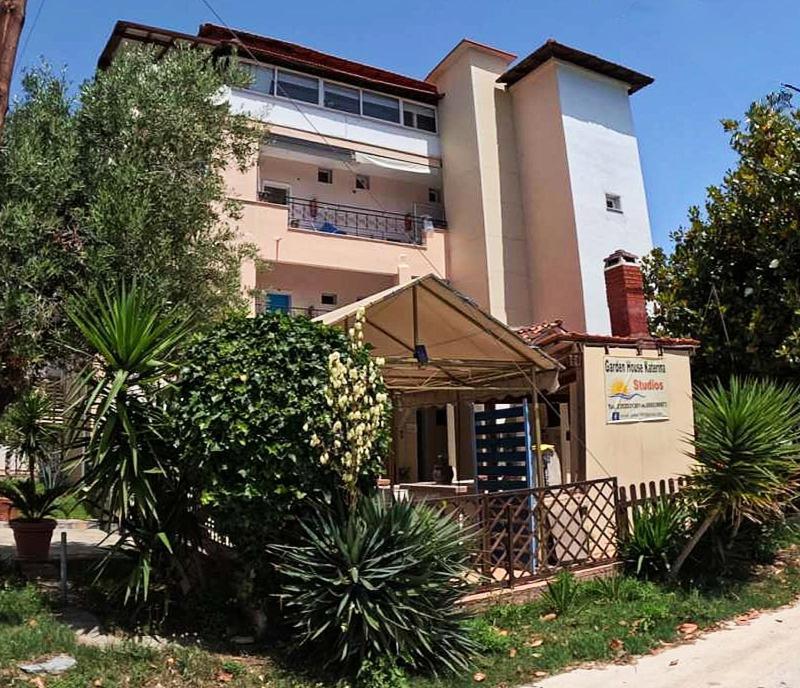 Garden House Katerina Aparthotel Leptokaryá Ngoại thất bức ảnh