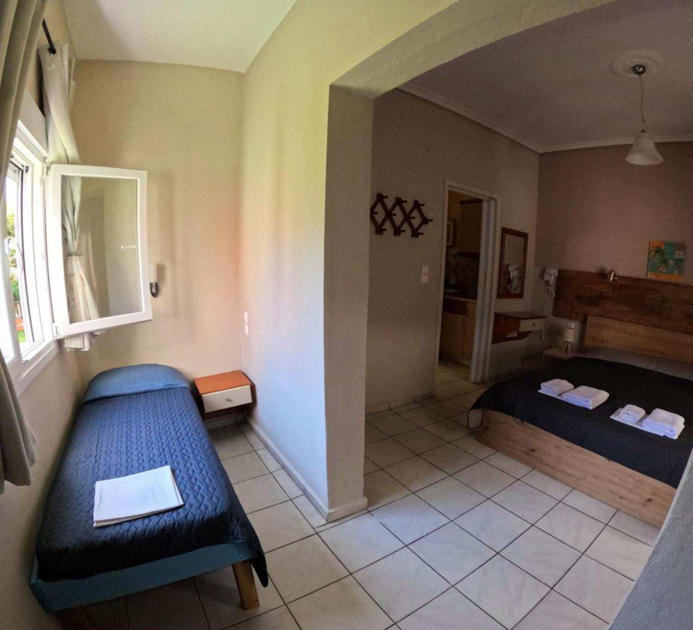 Garden House Katerina Aparthotel Leptokaryá Ngoại thất bức ảnh