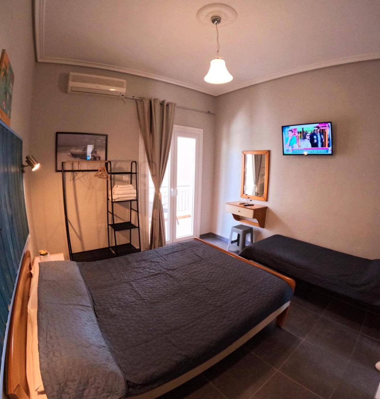 Garden House Katerina Aparthotel Leptokaryá Ngoại thất bức ảnh