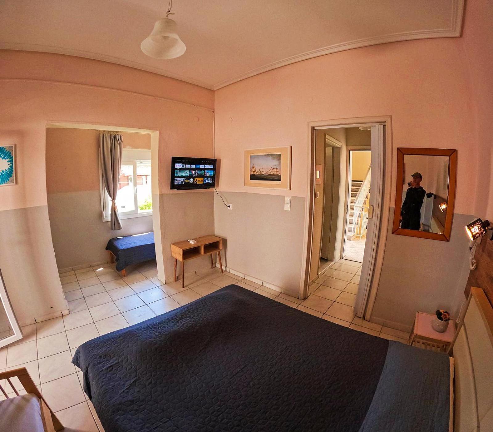 Garden House Katerina Aparthotel Leptokaryá Ngoại thất bức ảnh