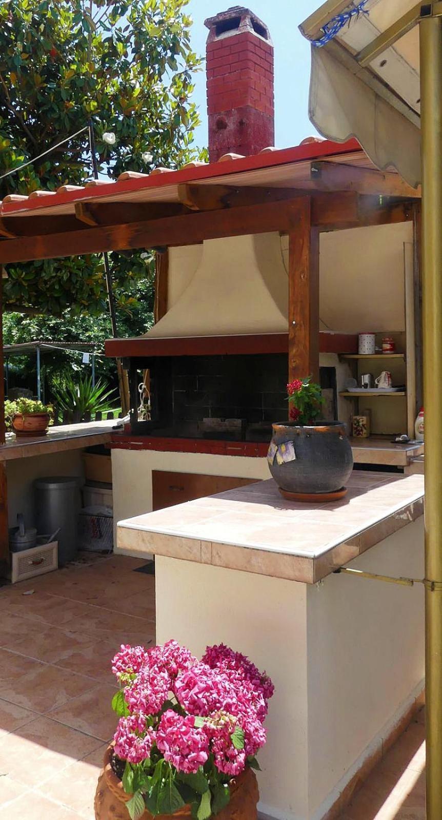 Garden House Katerina Aparthotel Leptokaryá Ngoại thất bức ảnh