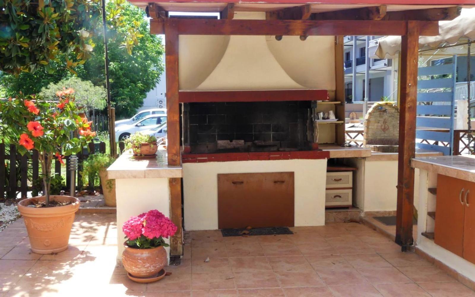 Garden House Katerina Aparthotel Leptokaryá Ngoại thất bức ảnh