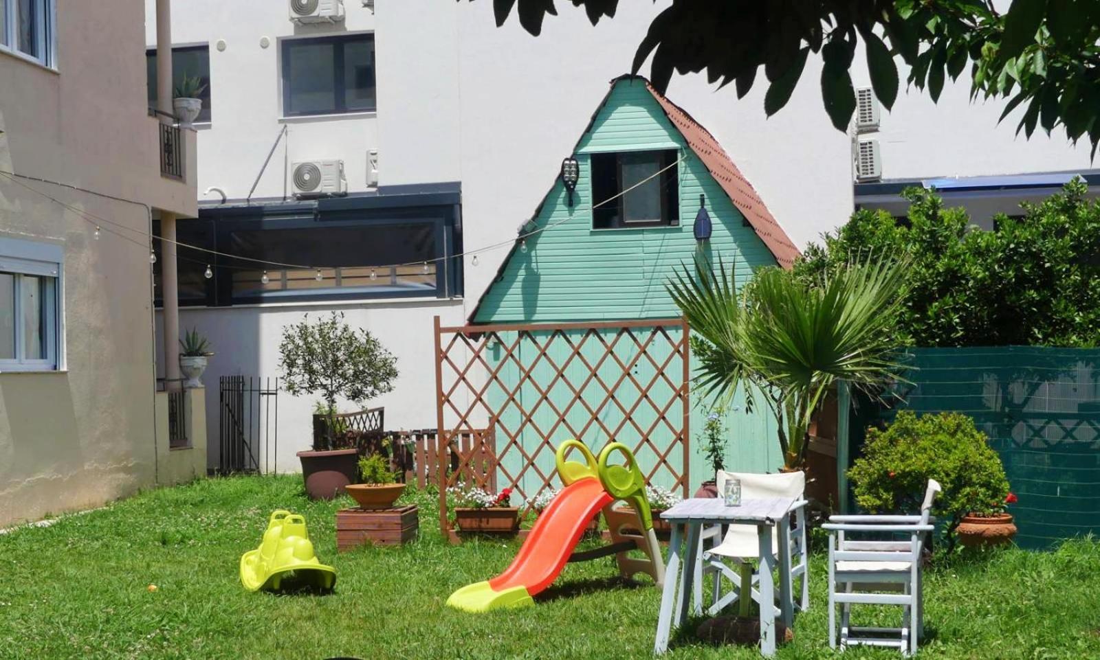 Garden House Katerina Aparthotel Leptokaryá Ngoại thất bức ảnh